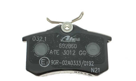 Фото 3 - Тормозные колодки ATE 13.0460-2860.2 (13046028602)