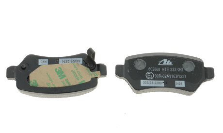 Фото 2 - Тормозные колодки ATE 13.0460-2868.2 (13046028682)