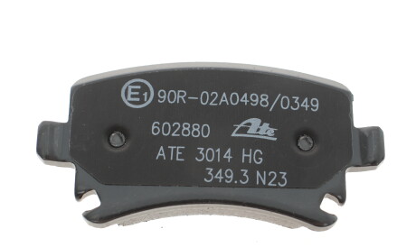 Фото 3 - Тормозные колодки ATE 13.0460-2880.2 (13046028802)