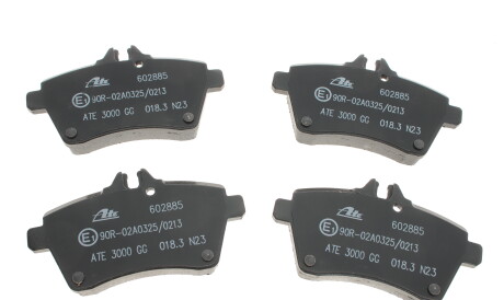 Фото 3 - Гальмівні колодки ATE 13046028852