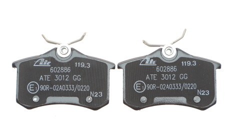 Фото 3 - Гальмівні колодки ATE 13046028862