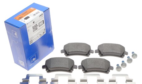 Фото 2 - Тормозные колодки ATE 13.0460-2887.2 (13046028872)