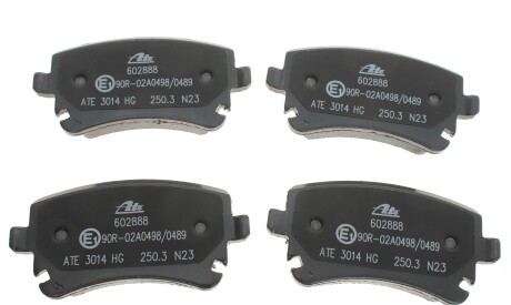 Фото 3 - Гальмівні колодки ATE 13.0460-2888.2 (13046028882)