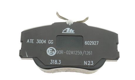 Фото 2 - Гальмівні колодки ATE 13.0460-2927.2 (13046029272)