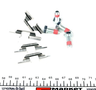 Фото 2 - Тормозные колодки ATE 13046029842