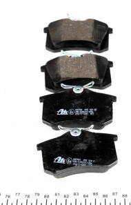 Фото 3 - Тормозные колодки ATE 13046029842