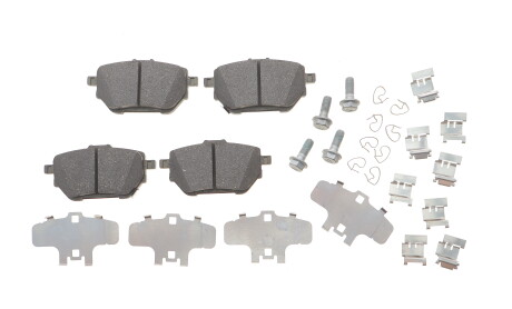 Колодки тормозные (задние) Toyota Corolla 1.6 VVTi 19- - ATE 13.0460-3702.2