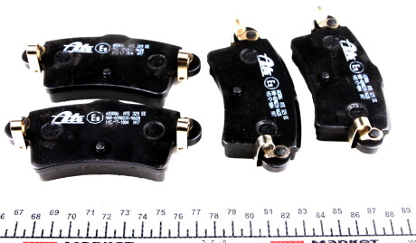 Фото 3 - Тормозные колодки ATE 13.0460-3806.2 (13046038062)