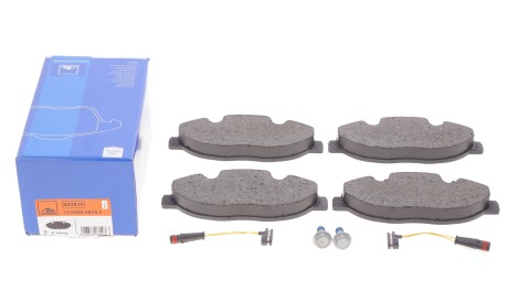 Фото 2 - Гальмівні колодки ATE 13.0460-3819.2 (13046038192)