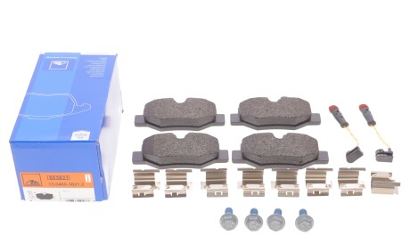 Фото 2 - Гальмівні колодки ATE 13.0460-3821.2 (13046038212)