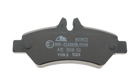 Фото 4 - Тормозные колодки ATE 13.0460-3832.2