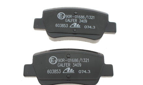 Фото 3 - Гальмівні колодки ATE 13.0460-3853.2 (13046038532)