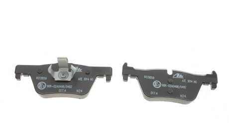 Фото 3 - Тормозные колодки ATE 13.0460-3859.2 (13046038592)