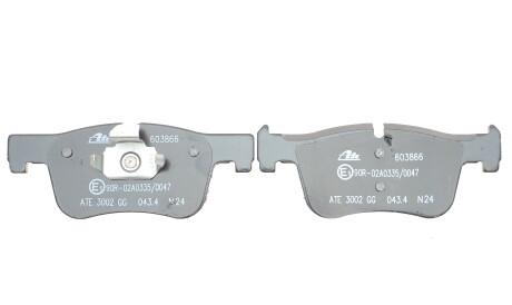 Фото 3 - Гальмівні колодки ATE 13.0460-3866.2 (13046038662)