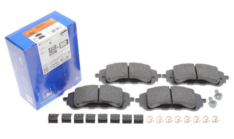 Фото 2 - Тормозные колодки ATE 13.0460-3870.2 (13046038702)