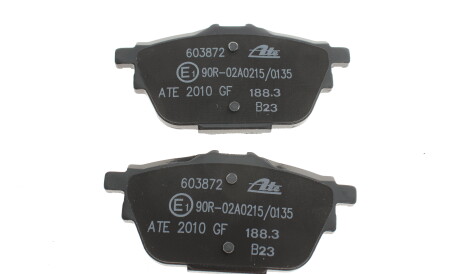 Фото 3 - Гальмівні колодки ATE 13046038722