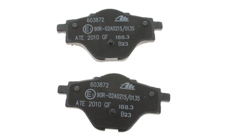 Фото 4 - Гальмівні колодки ATE 13046038722