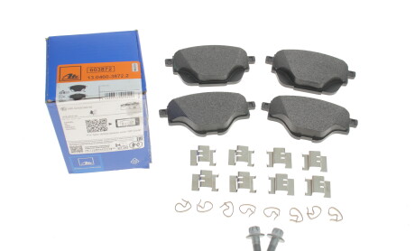 Фото 5 - Гальмівні колодки ATE 13046038722