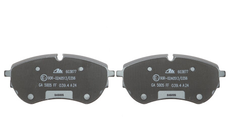 Фото 3 - Гальмівні колодки ATE 13046038772