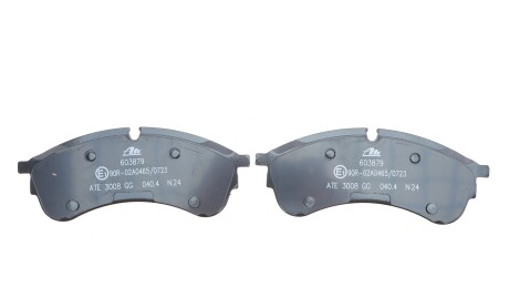 Фото 4 - Тормозные колодки ATE 13.0460-3879.2 (13046038792)