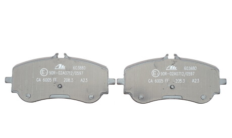 Фото 3 - Гальмівні колодки ATE 13.0460-3880.2 (13046038802)