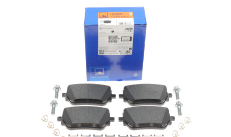 Фото 2 - Гальмівні колодки ATE 13.0460-3885.2 (13046038852)