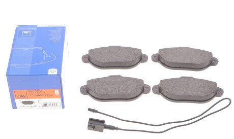 Фото 2 - Тормозные колодки ATE 13.0460-3951.2 (13046039512)