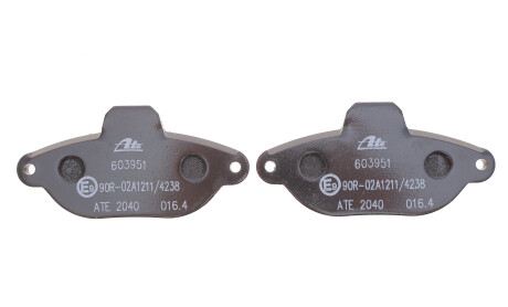Фото 7 - Тормозные колодки ATE 13.0460-3951.2 (13046039512)