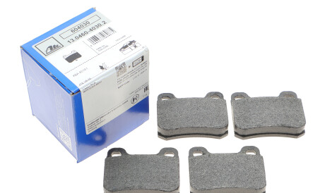 Фото 2 - Гальмівні колодки ATE 13046040302