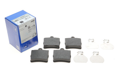 Фото 2 - Гальмівні колодки ATE 13046040652