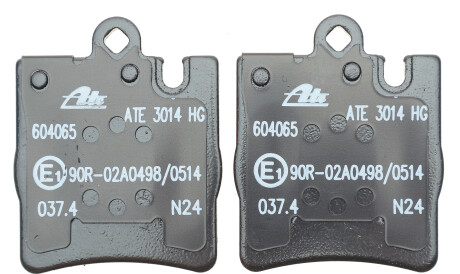 Фото 3 - Гальмівні колодки ATE 13046040652