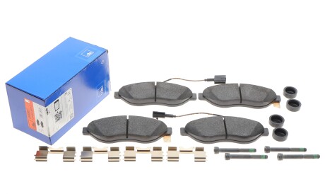 Фото 2 - Гальмівні колодки ATE 13.0460-4807.2 (13046048072)