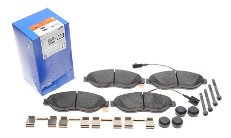 Фото 2 - Тормозные колодки ATE 13.0460-4809.2 (13046048092)