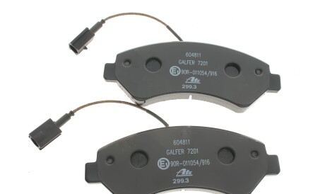 Фото 3 - Гальмівні колодки ATE 13.0460-4811.2 (13046048112)