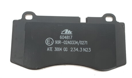 Фото 3 - Гальмівні колодки ATE 13.0460-4817.2 (13046048172)