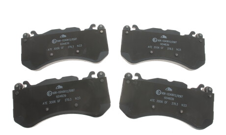 Фото 3 - Тормозные колодки ATE 13.0460-4839.2 (13046048392)