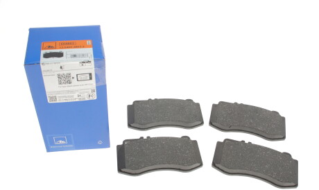 Фото 2 - Гальмівні колодки ATE 13.0460-4863.2 (13046048632)