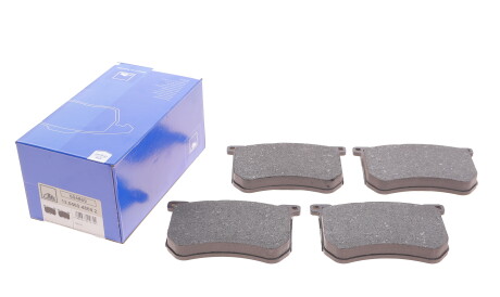 Фото 2 - Тормозные колодки ATE 13.0460-4869.2 (13046048692)