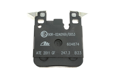 Фото 3 - Тормозные колодки ATE 13.0460-4874.2 (13046048742)