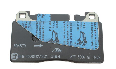 Фото 3 - Гальмівні колодки ATE 13.0460-4879.2 (13046048792)