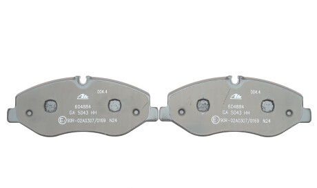 Фото 3 - Тормозные колодки ATE 13046048842