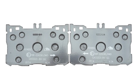 Фото 3 - Гальмівні колодки ATE 13.0460-4892.2 (13046048922)