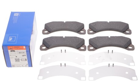 Фото 2 - Гальмівні колодки ATE 13.0460-4895.2 (13046048952)