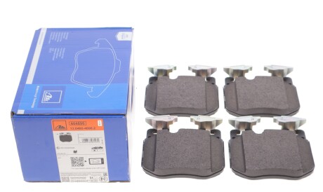 Фото 2 - Гальмівні колодки ATE 13046048962