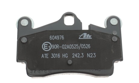 Фото 3 - Гальмівні колодки ATE 13.0460-4976.2 (13046049762)