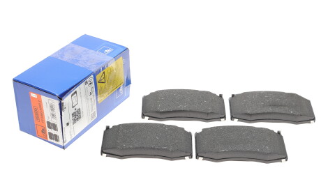 Фото 2 - Тормозные колодки ATE 13.0460-4990.2 (13046049902)