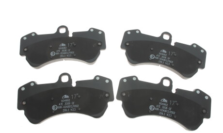 Фото 3 - Гальмівні колодки ATE 13046049922