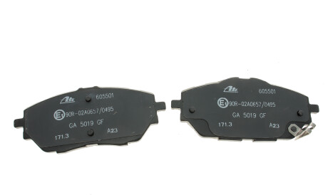 Фото 2 - Гальмівні колодки ATE 13.0460-5501.2 (13046055012)