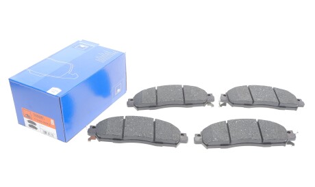 Фото 2 - Гальмівні колодки ATE 13.0460-5508.2 (13046055082)