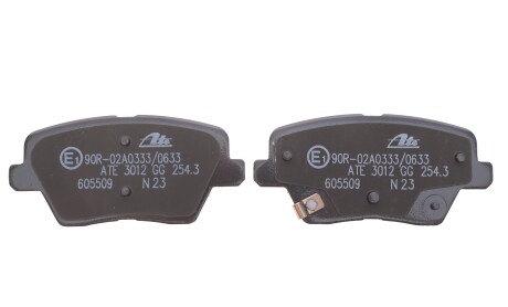 Фото 4 - Гальмівні колодки ATE 13.0460-5509.2 (13046055092)